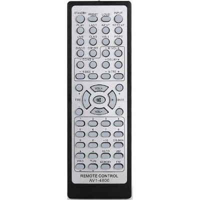 GENERAL AUNA AV1-2400, AV1-3800, AV1-4800 - съвместимо дистанционно управление на марката General (AV1-2400, AV1-3800, AV1-4800)