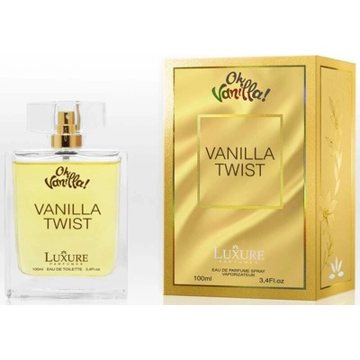 Luxure vanilla twist parfém dámský 100 ml