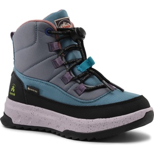 Kamik Детски ежедневни боти Kamik Kid's Stormy GTX Casual boots - Teal - размер 34 (EU) (702-4672-0317)