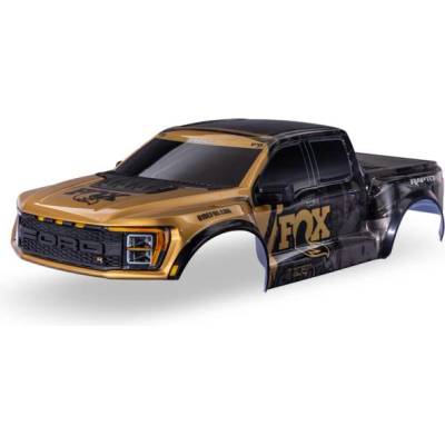 Traxxas каросерия Ford Raptor R Fox SE
