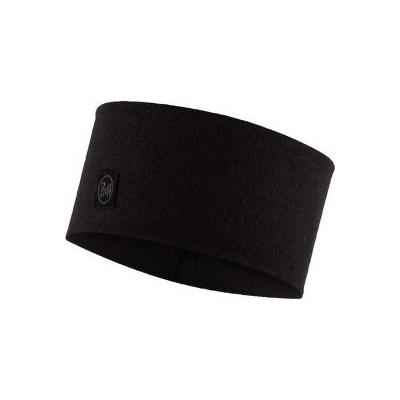 Buff Merino Wide Headband černá