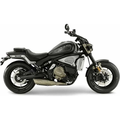 QJMotor SRV 700 černá