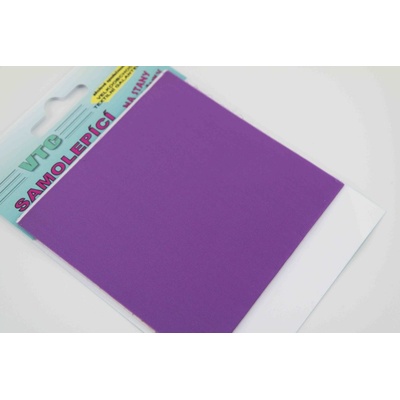Samolepiace nylonová záplata VIAC FARIEB - rozmer 20 cm x 10 cm fialová