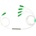 Conneu Оптичен PLC сплитер 1х4 с SC-APC конектори, Blockless, Conneu (CNPLC-104-SCA1-SCA1-BL)