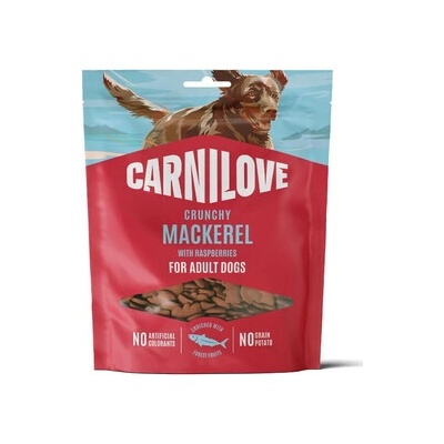 Carnilove Dog Crunchy Snack Mackerel+Raspberries 200 g