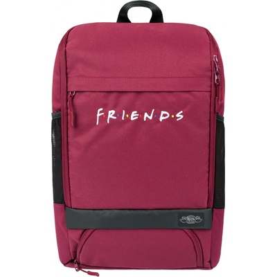 Baagl batoh Friends vínový