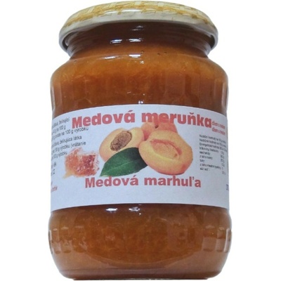 Zdravý věk Džem medová MERUŇKA 370g