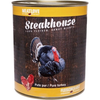 Meatlove Steakhouse 100% morčacie 800 g