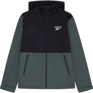Reebok Men's Windrunner Water-Resistant Windbreaker - Olive