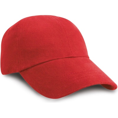 Result Headwear RC 024X nízkoprofilová 6 panelová COT28024X00499-red Červená