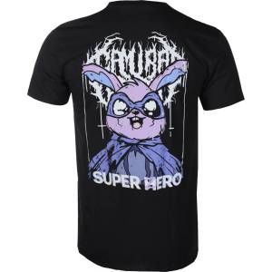 NNM мъжка тениска Samurai Pizza Cats - Super Zero Black - 51170400
