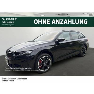 Skoda Octavia Combi RS DSG 195 kW