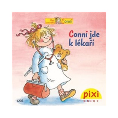 Conni jde k lékaři - Liane Schneider