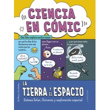 CIENCIA EN COMIC LA TIERRA Y EL ESPACIO MASON,PAUL