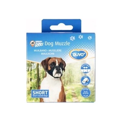 DUVO+ Dog Muzzle 51-71cm