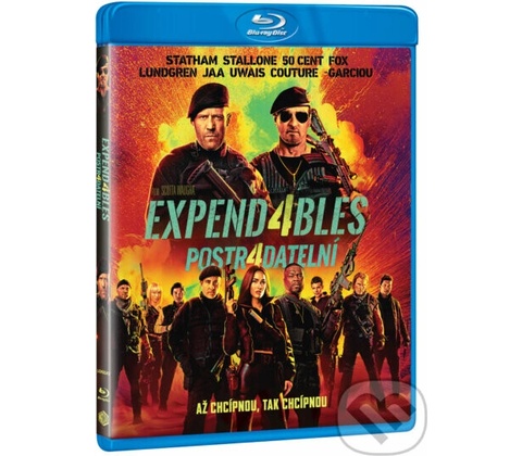 Expend4bles: Postr4datelní - BD
