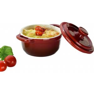 Kela 10 см керамично гювече с капак KELA от серия Malin