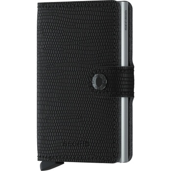 Secrid kožené puzdro na karty Miniwallet Rango black čierne