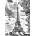 Dino - Puzzle Black and white Eiffel Tower, France - 500 piese