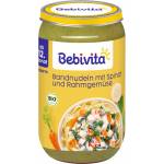 Bebivita Био ястие Bebivita - Талиатели със спанак, сметана и зеленчуци, 250 g (16211-01) - ozone