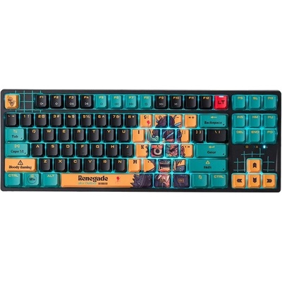 A4Tech Bloody AT87 RENEGADE Alpha Switches