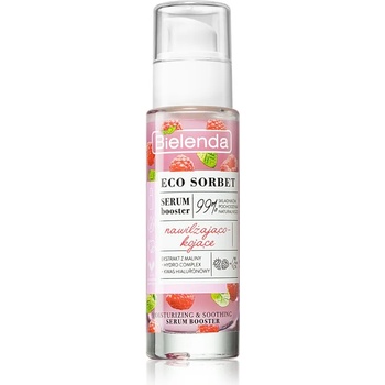 Image 1 of Bielenda Eco Sorbet Raspberry успокояващ и хидратиращ серум 30ml