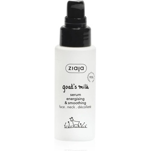 Ziaja Goat's Milk изглаждащ серум за хидратация и озаряване на кожата за лице, врат и деколкте 50ml