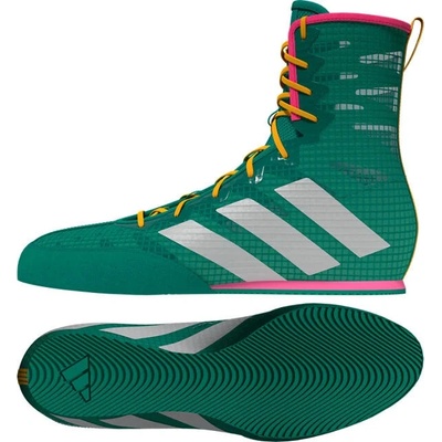 adidas Box Hog 4 zelená/ružová