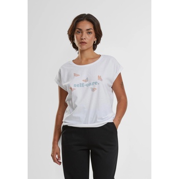 Mister Tee Тениска Ladies Self-Care Tee white XSUB-MT2434-00220 - Камуфлаж, размер M