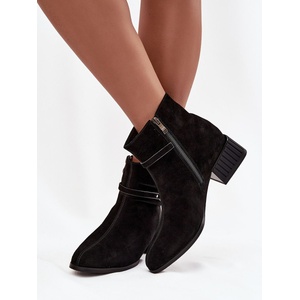 Step in style Дамски боти с ток модел 220200 Step in style