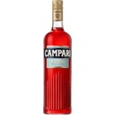Likéry Campari Bitter 25% 1 l (čistá fľaša)