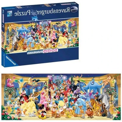 Ravensburger - Puzzle Disney panorama - 1 000 piese