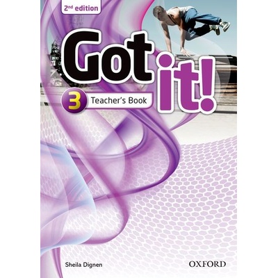 Got It! 2nd edition Level 3 Teacher's Pack
