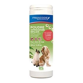 Francodex Pudr repelentní pes kočka 150 g new