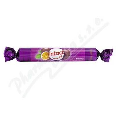 Intact hroznový cukr s vitamínem C maracuja 40 g