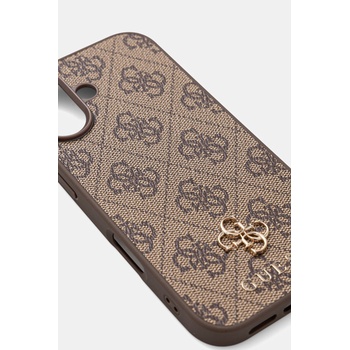 GUESS Кейс за телефон Guess iPhone 17 (GUHMP17SP4SM4MW)