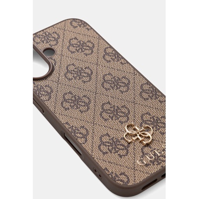 GUESS Кейс за телефон Guess iPhone 17 (GUHMP17SP4SM4MW)