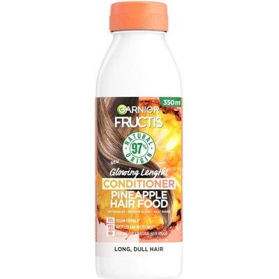 Garnier Fructis Hair Food Балсам за коса с ананас, 350 ml
