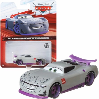 Mattel Cars auto Kurt s hmyzem na zubech 1:55