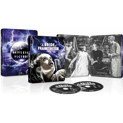Frankensteinova nevesta 4K Ultra HD BD Steelbook