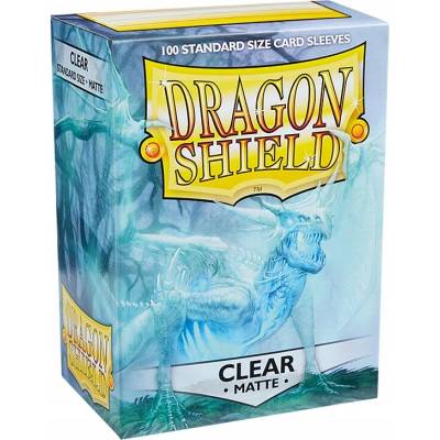 Arcane Tinmen Dragon Shield Obaly Standard size Matte Clear 100 ks