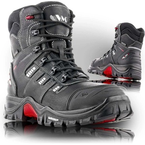 VM Footwear Vm footwear portland 7190-s3 / Ниски предпазни обувки s3 hro src ci wr, free-tex мембрана 46 (7190-s3-46)