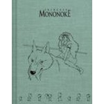Abrams & Chronicle Books Princess Mononoke Sketchbook | Studio Ghibli