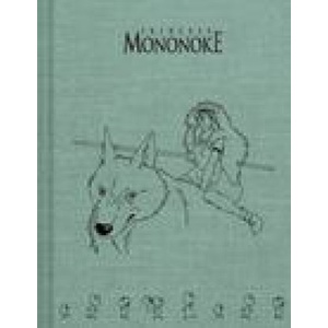 Abrams & Chronicle Books Princess Mononoke Sketchbook | Studio Ghibli
