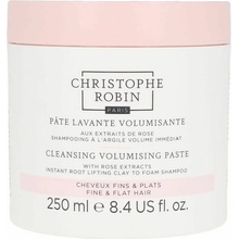 Christophe Robin Cleansing Volumizing Paste with Rose Extract exfoliačný šampón 250 ml