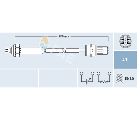 Lambda sonda FAE 77190
