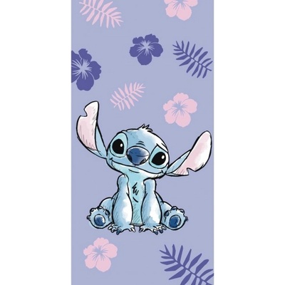 Jerry Fabrics Detská osuška s motívom Lilo & Stitch. 70 x 140 cm