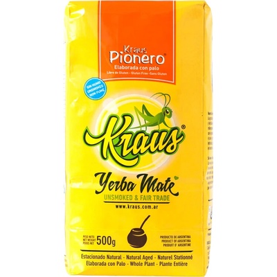 Kraus Čaj Yerba Maté Pionero 500 g