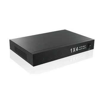 4World Splitter Rozbočovač HDMI 1x4, HDMI 1.2a