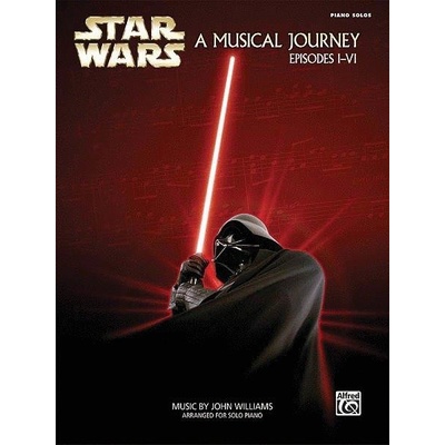 Star Wars A Musical Journey Episodes I-VI noty sólo klavír